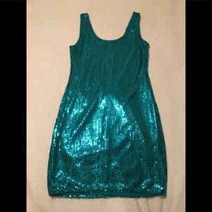 Charlotte & Russe Sequin Dress